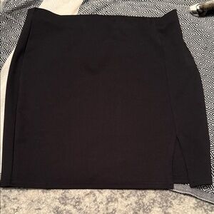 Elegant Black Women's Skirt